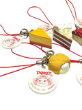 Bandai Fujiya Peko-chan cake strap gashapon figure (set of 8)