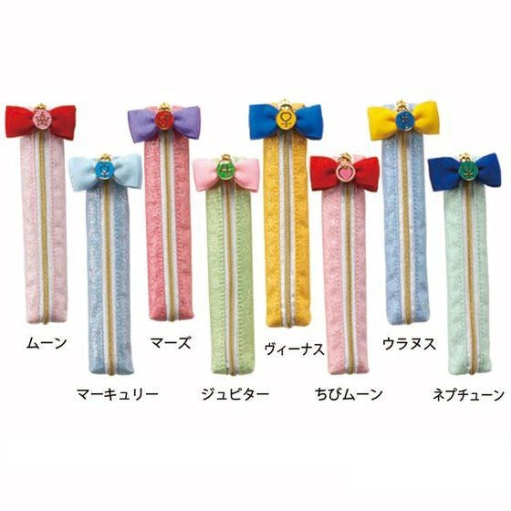 Bandai Sun-Star Pretty Soldier Sailor Moon Ribbon Pen case Fabric bag