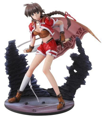 Kaiyodo Mon-Sieur Bome Collection Vol.25 Positive Penguin Life Lucia 1/7 PVC figure