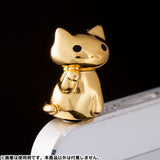 Niconico Nekomura Hitoko Cute cat 3.5mm earphone jack plug Port dust cover