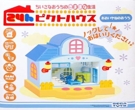 SEGA Toys 24h Picto house Pixel Chicks Aoi Yane's House Game