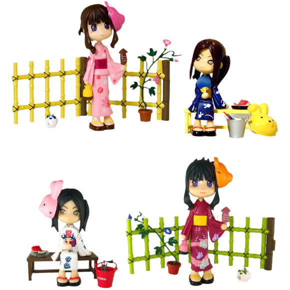 Vance Project GSI Pinky cos Kimono Yukata Costume Figure