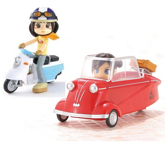 Vance Project Takara TOMY Pinky Street Choco Q car & costume figure