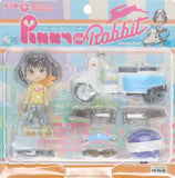 Vance Project Takara TOMY Pinky Street Choco Q car & costume figure