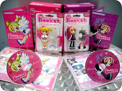 Vance Project Pinky Street Pinky Town Sweet Saki w/DVD and figure