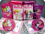 Vance Project Pinky Street Pinky Town Sweet Saki w/DVD and figure