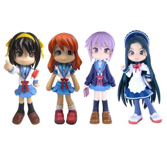 Vance Project Pinky Street P chara The Melancholy of Haruhi Suzumiya