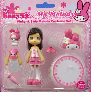 Vance Project GSI Pinky Street Sanrio My Melody Kuromi Costume figure