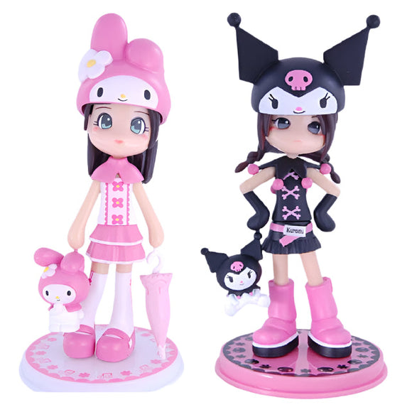 Vance Project GSI Pinky Street Sanrio My Melody Kuromi Costume figure