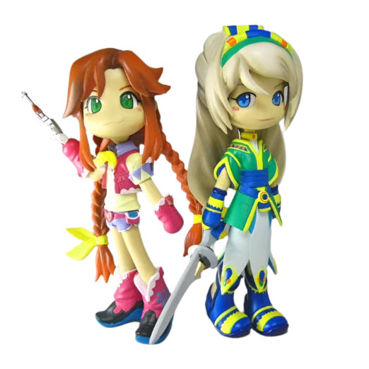 Vance Project Pinky Street GSI Wild Arms Rebecca & Avril figure PC2011