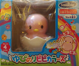 SUBARUDO TOMY Yubinori Pipi Colors Finger-Slip chick interactive toy