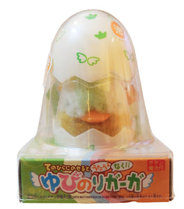 Takara TOMY Yubinori Pipi duck mascot Piyo interactive Plush toy