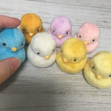 Takara TOMY Yubinori Pipi duck mascot Piyo interactive Plush toy