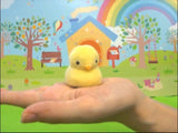 Takara TOMY Yubinori Pipi duck mascot Piyo interactive Plush toy