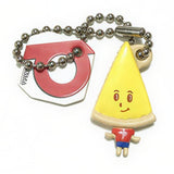 Yujin Italian Food Stylish Mania Pizza-La Delivery Mascot (set of 7)