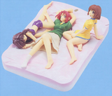 CM's Onegai Teacher Please Twins Collection school girl Figure (set of 6)