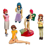 CM's Onegai Teacher Please Twins Collection school girl Figure (set of 6)