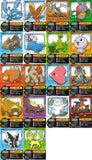Bandai Pokemon Pocket Monsters Kids DP National Pokedex 6 (set of 18)