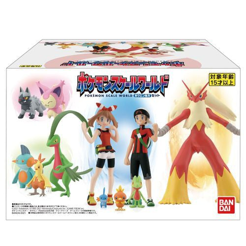 Bandai Pocket Monster Pokemon Ruby and Sapphire 1/20 Scale World