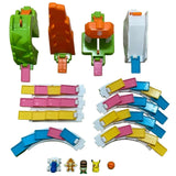 Bandai Pokemon Diamond & Pearl Pocket Monster Domino Land Playset (set of 4)