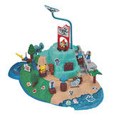 Bandai Pokemon Pocket Monster New Wai-Wai Island Playset (set of 5)