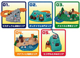 Bandai Pokemon Pocket Monster New Wai-Wai Island Playset (set of 5)