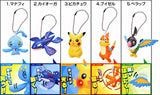 Bandai Pokemon Pocket Monster action figure keychain Mascot (set of 5)