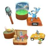 Takara TOMY Pokemon AP Lucario and The Mystery of Mew Zukan (set of 6)
