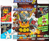 Takara TOMY Best Wishes Pocket Monster Pokemon Pose figure W (set of 6)
