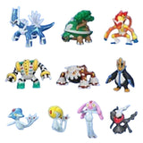 Bandai Pokemon Diamond & Pearl Super Catch Encyclopedia SP02 (set of 10)