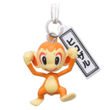 Takara TOMY Pocket Monster Pokemon DP Netsuke strap (set of 6)