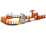 Bandai Pokemon Diamond & Pearl Pocket Monster Domino Land Playset (set of 4)