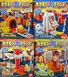 Bandai Pokemon Diamond & Pearl Pocket Monster Domino Land Playset (set of 4)