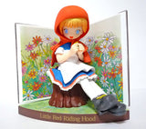 Koro Koro Pop-Up Picture Book Figure Little Red Riding Hood (set of 5)
