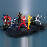 Bandai Power Rangers BakuRyuu Sentai Abaranger Full Color Heroes figure 1 (set of 7)