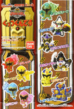 Bandai Power Rangers Mahou Sentai Magiranger Decor Magnet (set of 10)