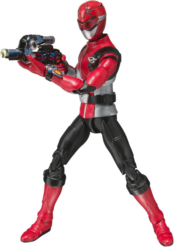 Bandai S.H. Figuarts Power Rangers Tokumei Sentai Red Buster action figure