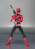 Bandai S.H. Figuarts Power Rangers Tokumei Sentai Red Buster action figure