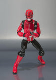 Bandai S.H. Figuarts Power Rangers Tokumei Sentai Red Buster action figure
