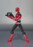 Bandai S.H. Figuarts Power Rangers Tokumei Sentai Red Buster action figure