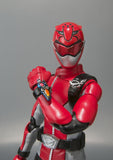 Bandai S.H. Figuarts Power Rangers Tokumei Sentai Red Buster action figure