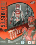 Bandai S.H. Figuarts Power Rangers Tokumei Sentai Red Buster action figure