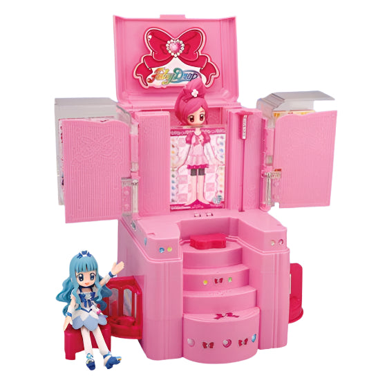 Bandai Heart Catch Pretty Cure Change Clothes w/ Cards Shop Fairy Drop