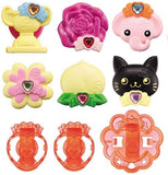 Bandai Precure Fresh Pretty Cure Decor Collection Brooch & Badge Set