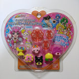Bandai Precure Fresh Pretty Cure Decor Collection Brooch & Badge Set