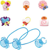 Bandai Precure Smile Pretty Cure Decor Collection Hair Accessory & Ring Set
