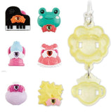 Bandai Precure Smile Pretty Cure Decor Collection Hair Necklace Set