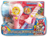 Bandai Precure Smile Pretty Cure Candy Kurukuru Brush Dressing Up Set