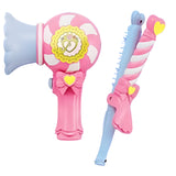 Bandai Precure Smile Pretty Cure Candy Kurukuru Brush Dressing Up Set
