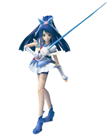 Bandai S.H.Figuarts Precure Yes Pretty Cure GoGo Aqua action figure